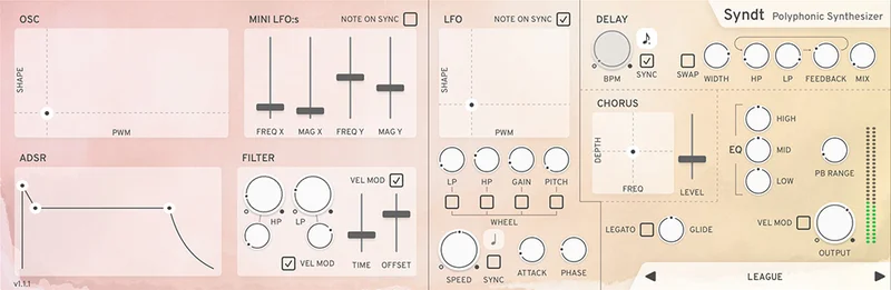 Klevgrand Syndt interface