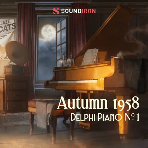 Soundiron Delphi Piano #1: Autumn 1958 interface