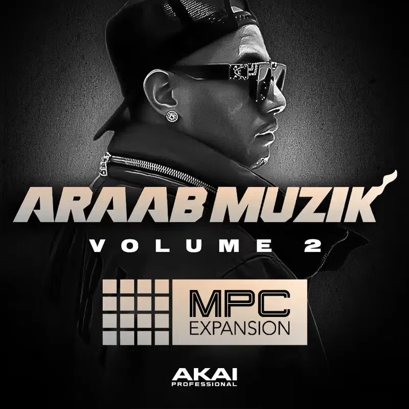 AKAI Professional Artist Series araabMUZIK VOL 2 interface