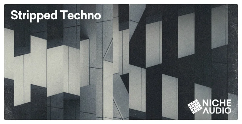 Niche Audio Stripped Techno interface