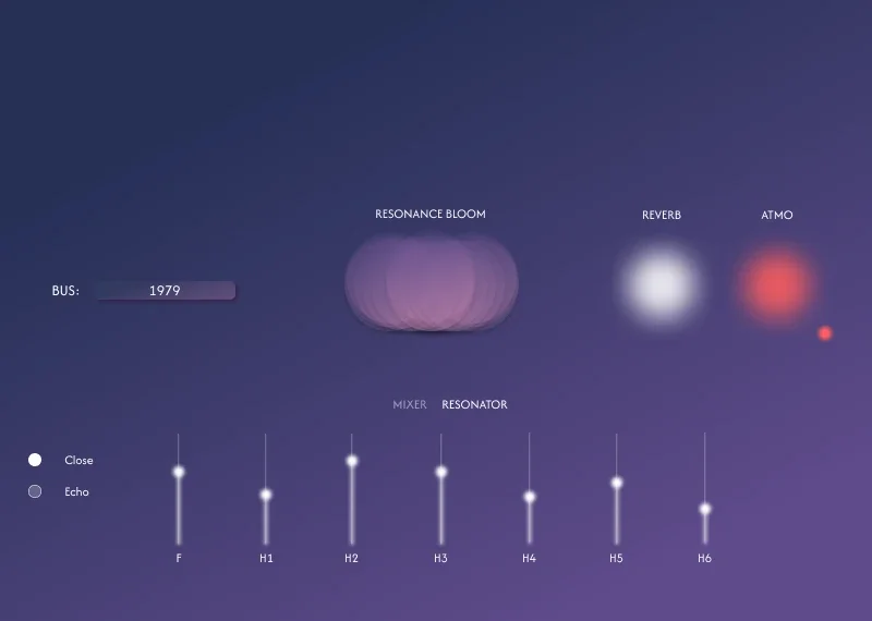 Sonora Cinematic Refraction interface