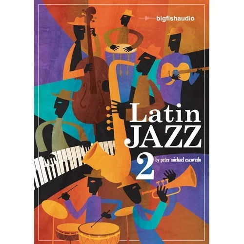 Big Fish Audio Latin Jazz 2 interface