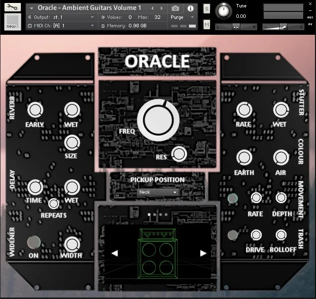 Iamlamprey Oracle interface