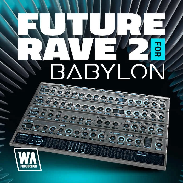 W. A. Production Future Rave 2 for Babylon interface
