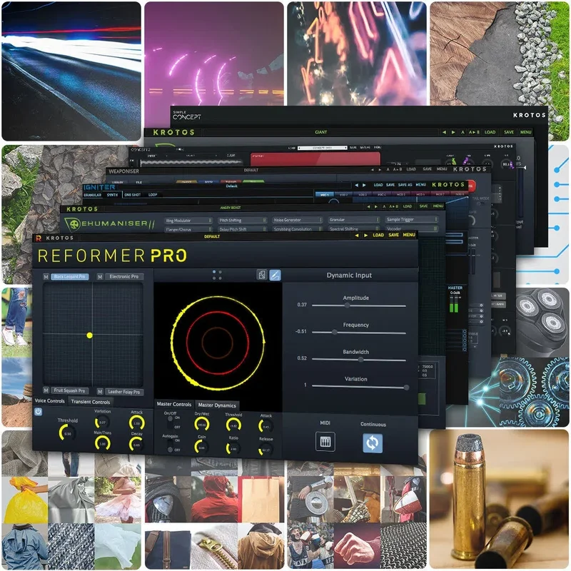 Krotos Everything Bundle 6 Upgrade from Igniter interface