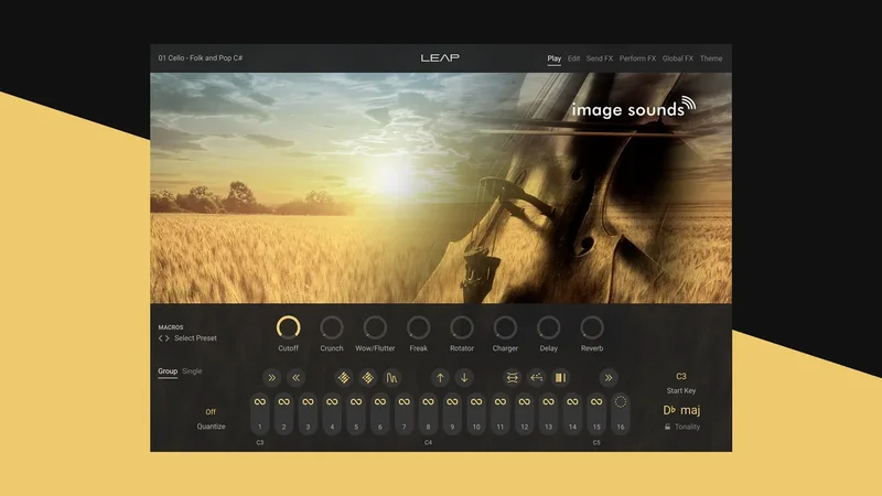 Cello - Folk and Pop interface
