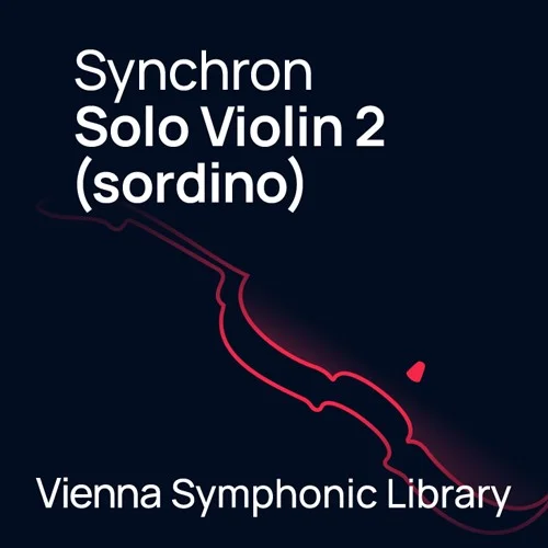 VSL - Vienna Symphonic Library Synchron Solo Violin 2 (sordino) interface