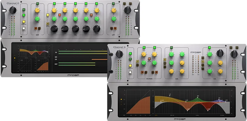 McDSP Channel G Native v7 Upgrade from v6 interface