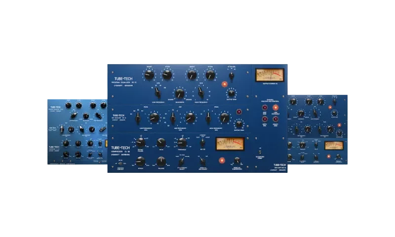 Softube Tube-Tech Complete Collection 2 (upgrade from Tube-Tech Complete Collection) interface