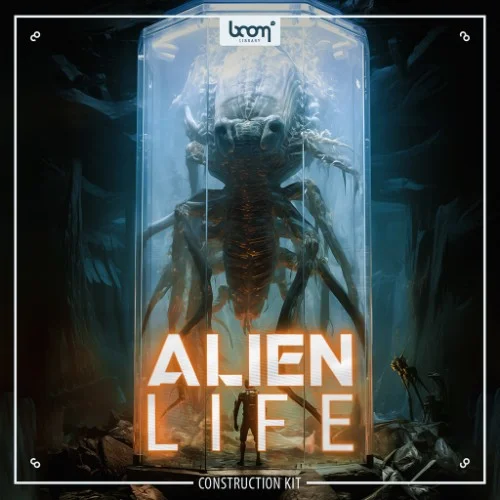 BOOM Library Alien Life - Construction Kit interface