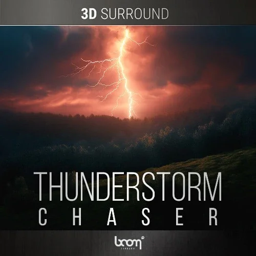 Boom Library Thunderstorm Chaser interface