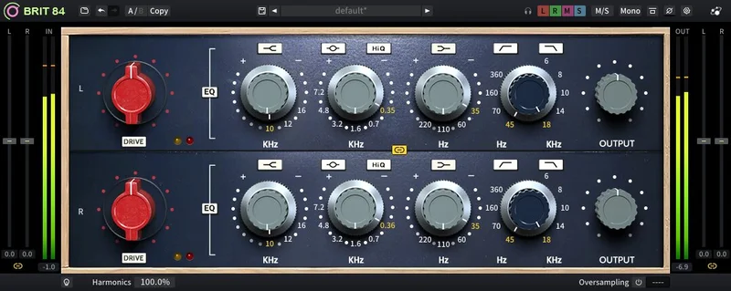 Three-Body Technology Brit 84 interface