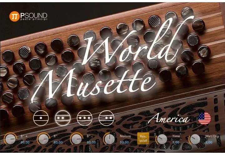 PSOUND World Musette interface