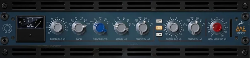Antelope Audio BAE 10DCF interface