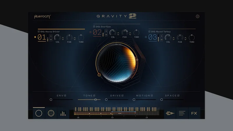 Gravity 2 interface