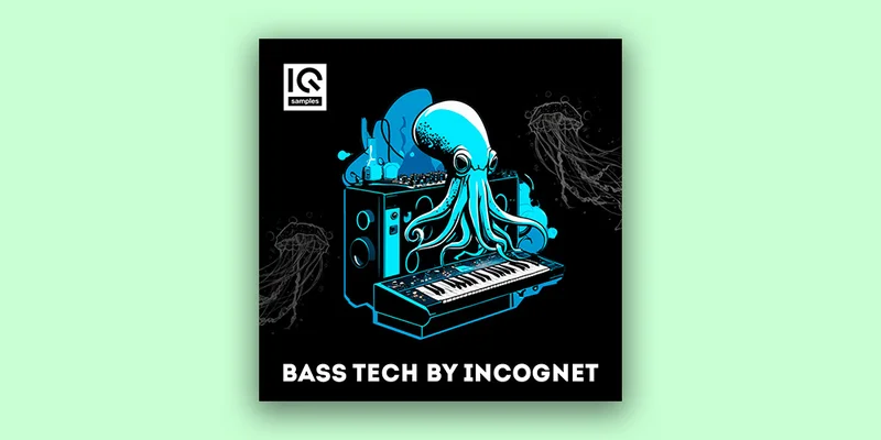 IQ Samples Bass Tech by Incognet interface