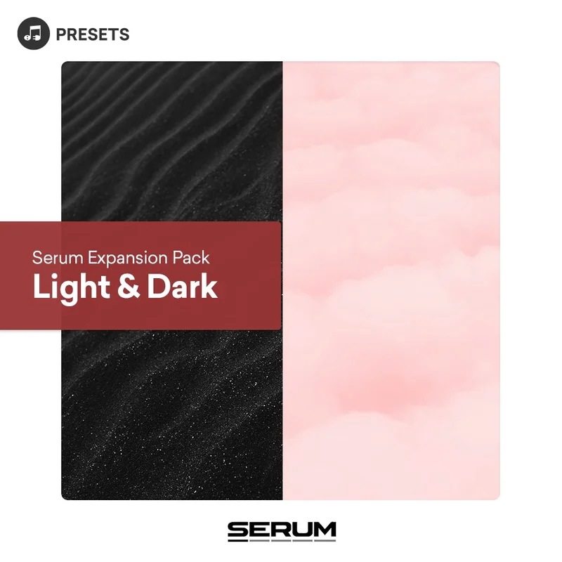 Plugin Boutique Presets Serum Expansion Bundle: Light & Dark interface