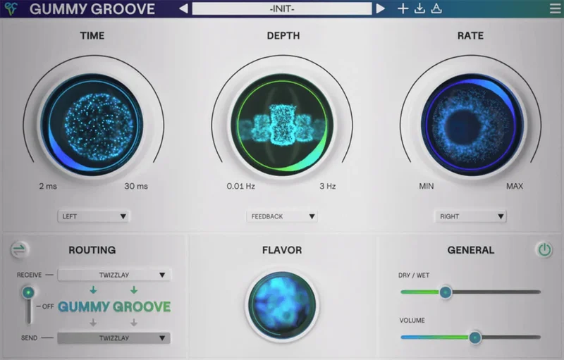 Ear Candy Gummy Groove interface