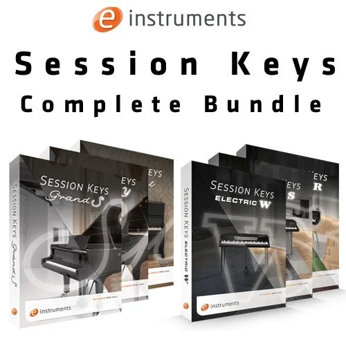 e-instruments Session Keys Complete Bundle interface
