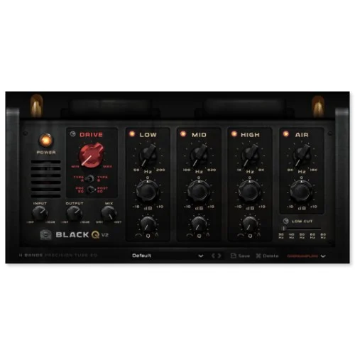 Tone Empire Black Q - V2 interface