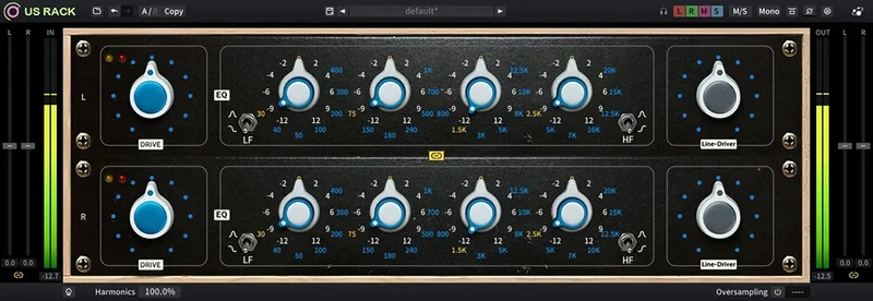 Three-Body Technology Deep Vintage US Rack AI interface