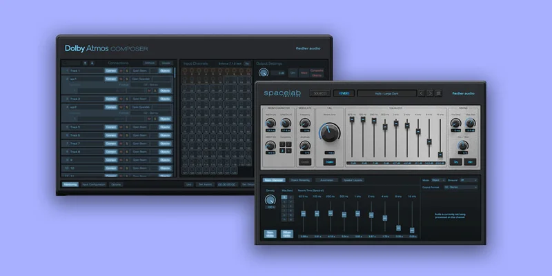 Fiedler Audio Dolby Atmos Composer & Spacelab Interstellar Bundle interface