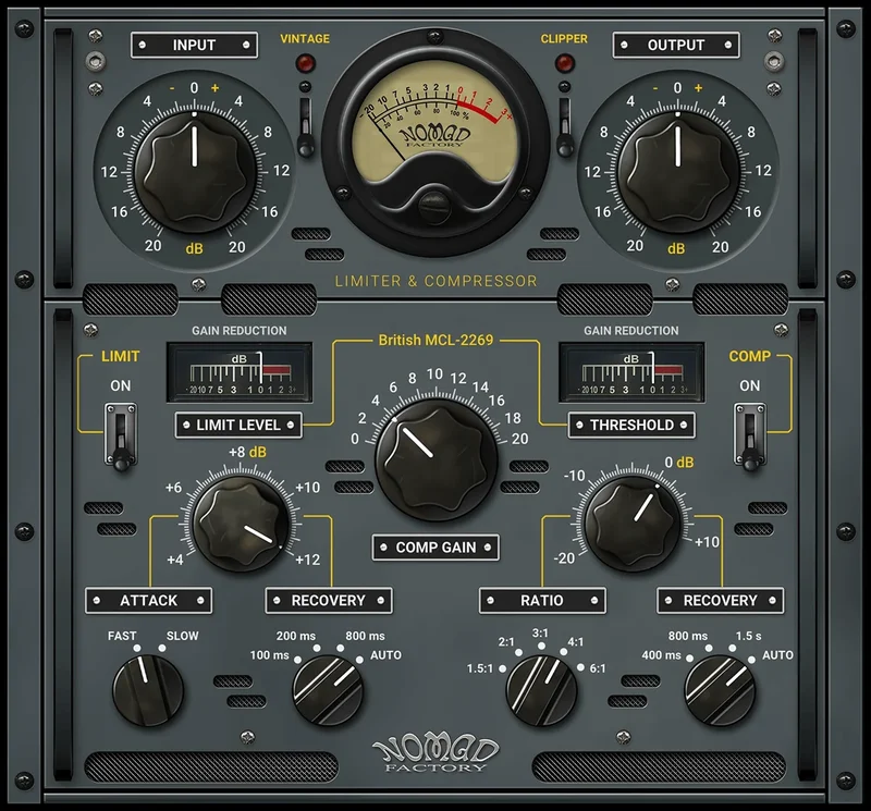 Nomad Factory British MCL-2269 interface