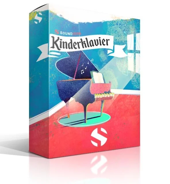 Soundiron Kinderklavier Toy Piano interface