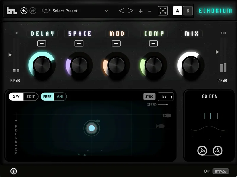 BeatSkillz Echorium interface