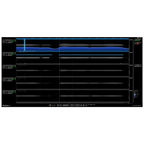 Synchro Arts Revoice Pro 5 Upgrade interface