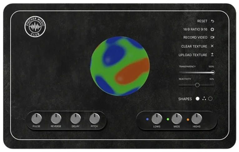 Fischer Music Club Material FX Processor interface