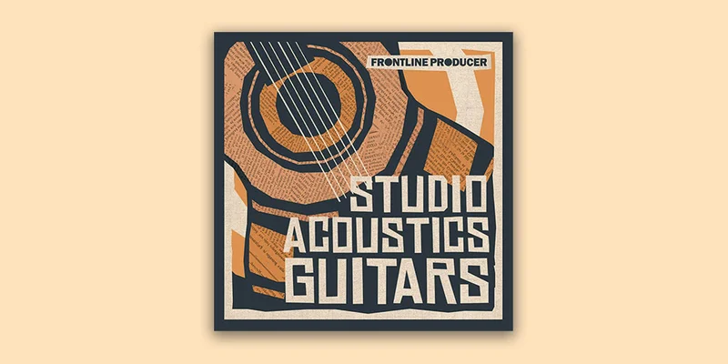 Frontline Producer Studio Acoustics - Guitar Riffs 'n' Rhythms interface