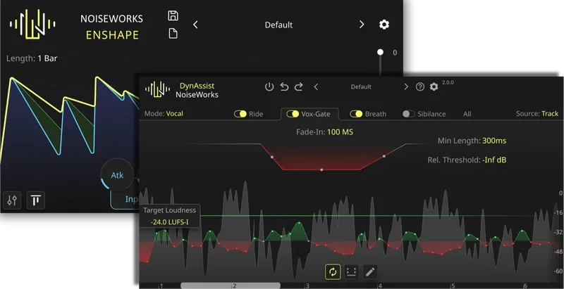 NoiseWorks Vocal Bundle interface