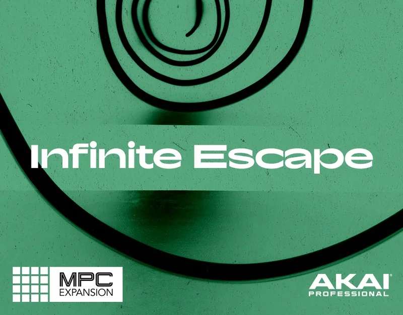 Native Instruments MPC Expansion: Infinite Escape interface