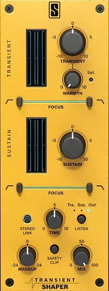 Slate Digital Transient Shaper interface