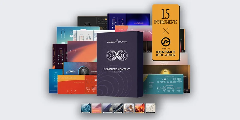 Karanyi Sounds Karanyi Sounds Complete Kontakt Suite interface