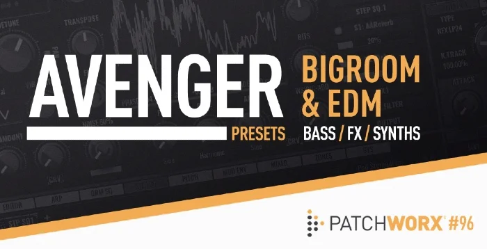 Loopmasters Bigroom & EDM Avenger Presets interface