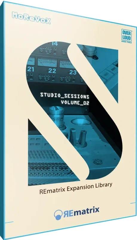 Overloud Studio Sessions II Expansion Library for REmatrix and REmatrix Player interface