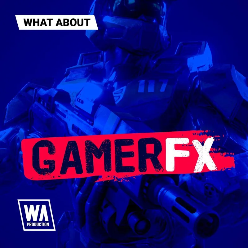 W. A. Production Gamer FX interface