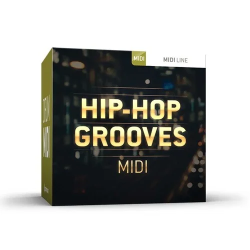 Toontrack Drum MIDI Hip-Hop Grooves interface