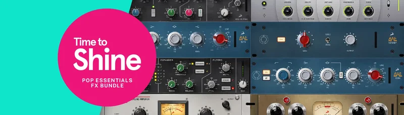 Antelope Audio Time to Shine - Pop Essentials Bundle interface