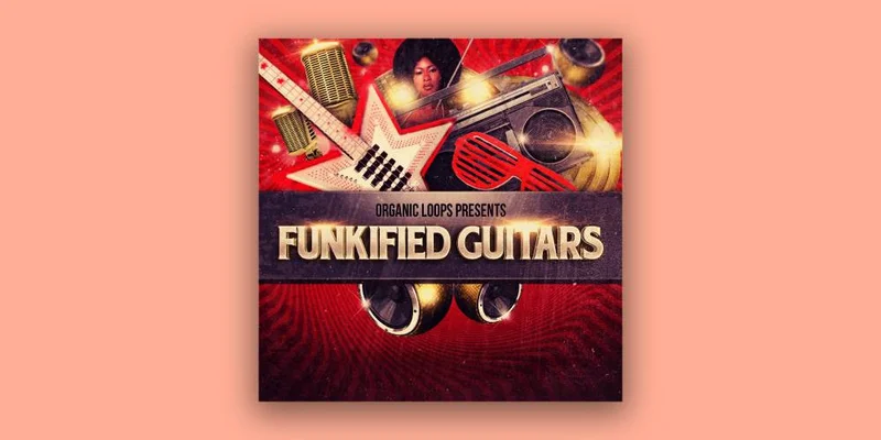 Organic Loops Funkified Guitars interface