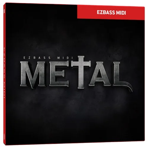 Toontrack EZbass MIDI Metal interface
