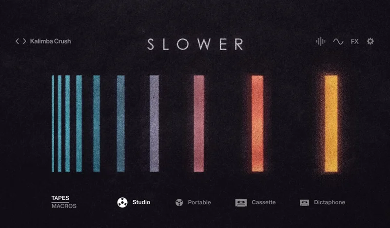 e-instruments Slower interface