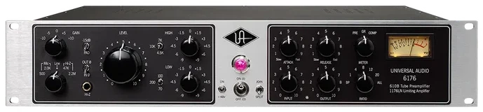 Universal Audio 6176 Vintage Channel Strip interface