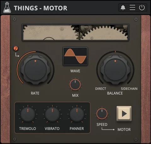 AudioThing Things – Motor interface