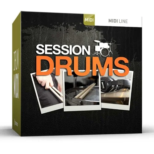 Toontrack Drum MIDI Session Drums interface