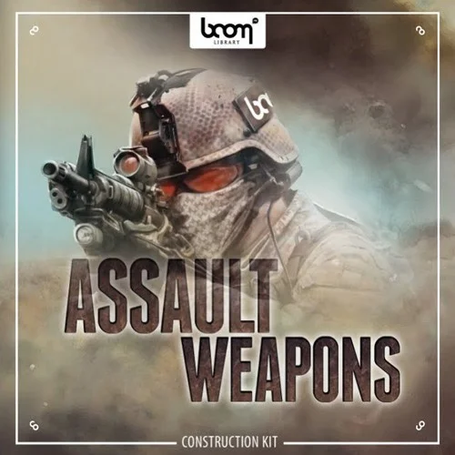 BOOM Library Assault Weapons - Construction Kit interface