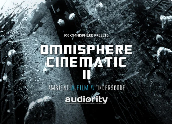 Audiority Omnisphere: Cinematic II interface