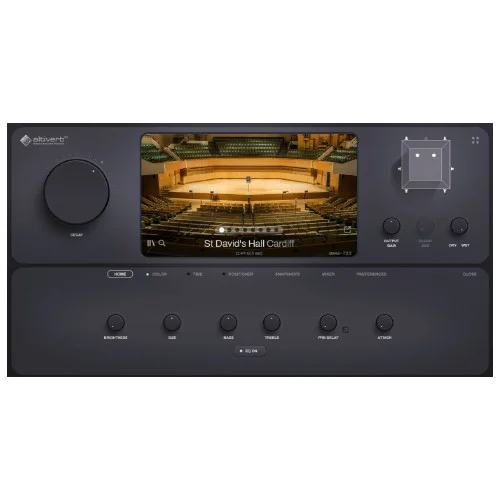 Audioease Altiverb XL interface